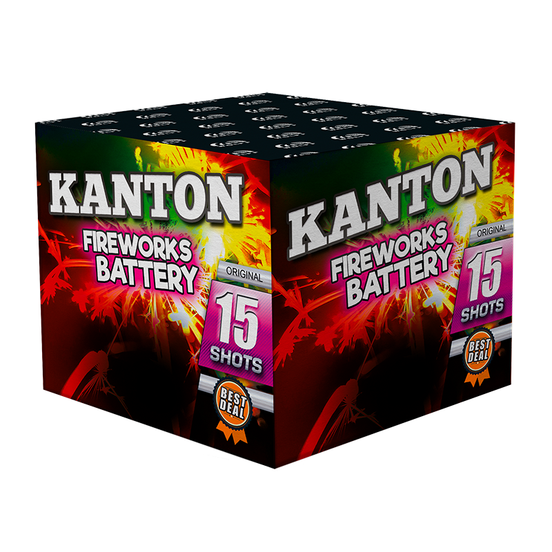 Kanton 15 shots