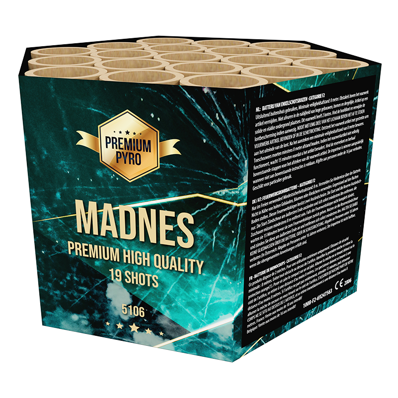 Madness 19 shots