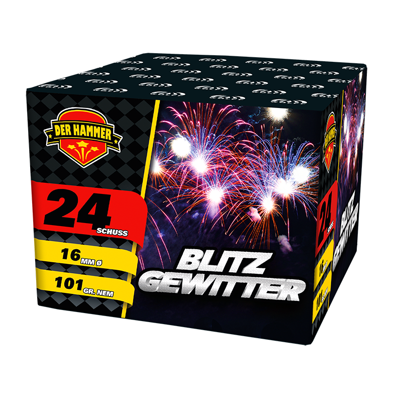 Blitzgewitter 24 shots