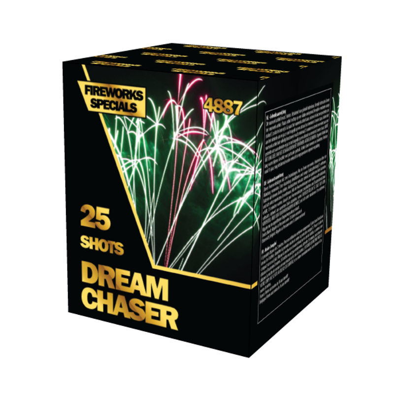 Dream Chaser 25 shots