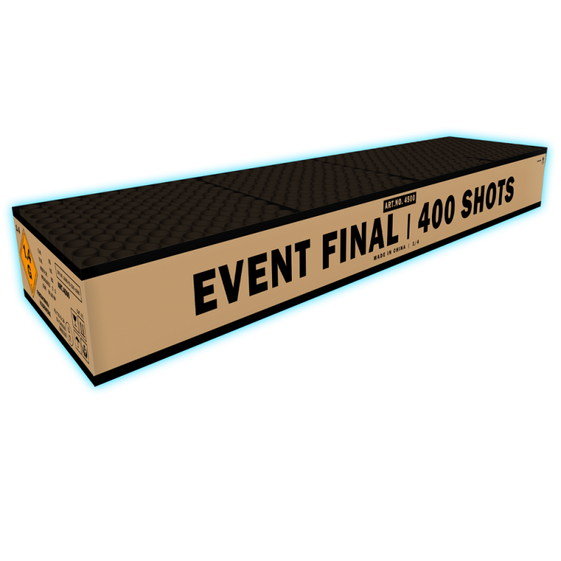 Event final 400 shots