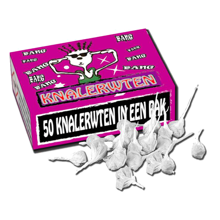 Knalerwten, 50 stuks