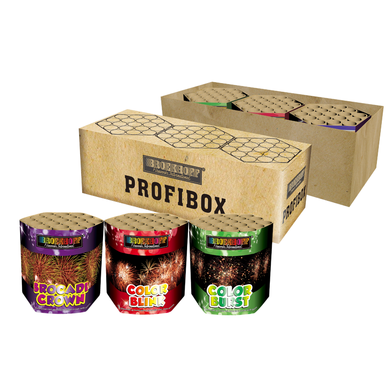 Profipakket Big 3 cakes 57 shots
