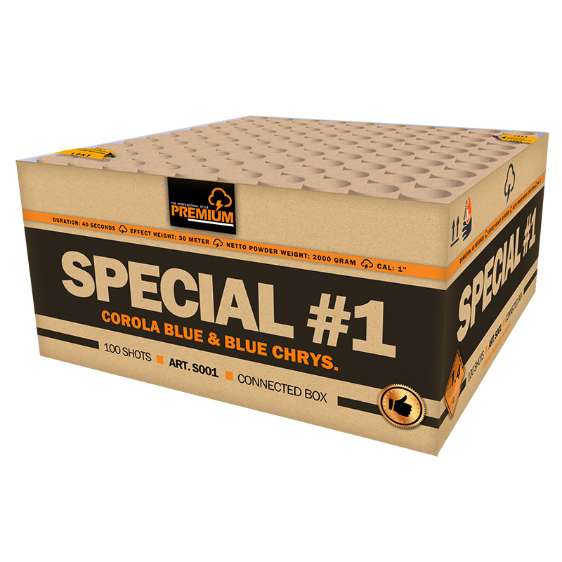 Special Box 1  100 shots