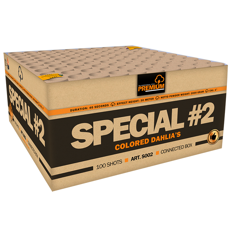 Special Box 2  100 shots