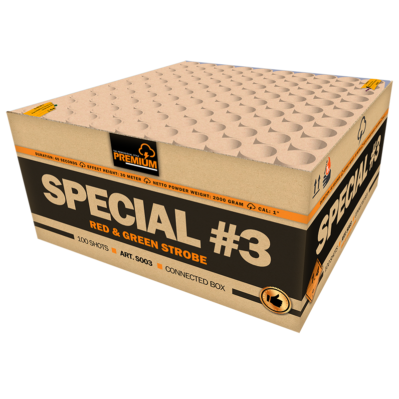 Special Box 3  100 shots