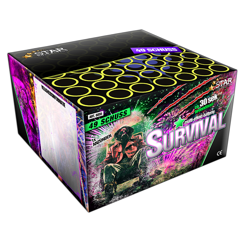 Survival 49 shots