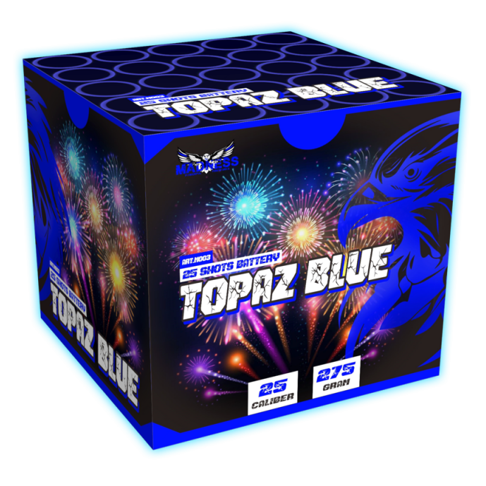 Topaz blue