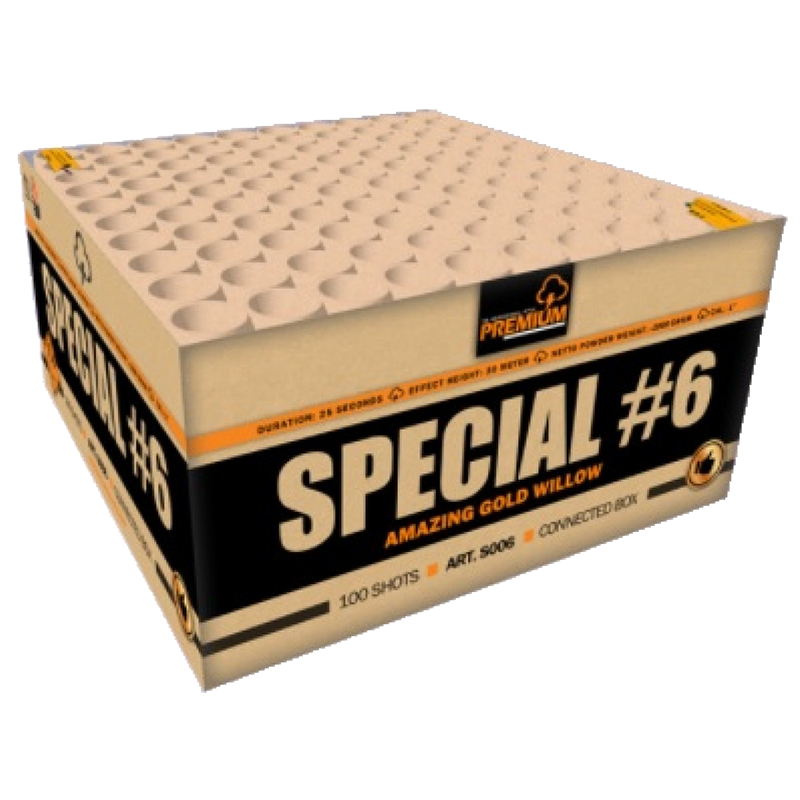 Special Box 6 100 shots