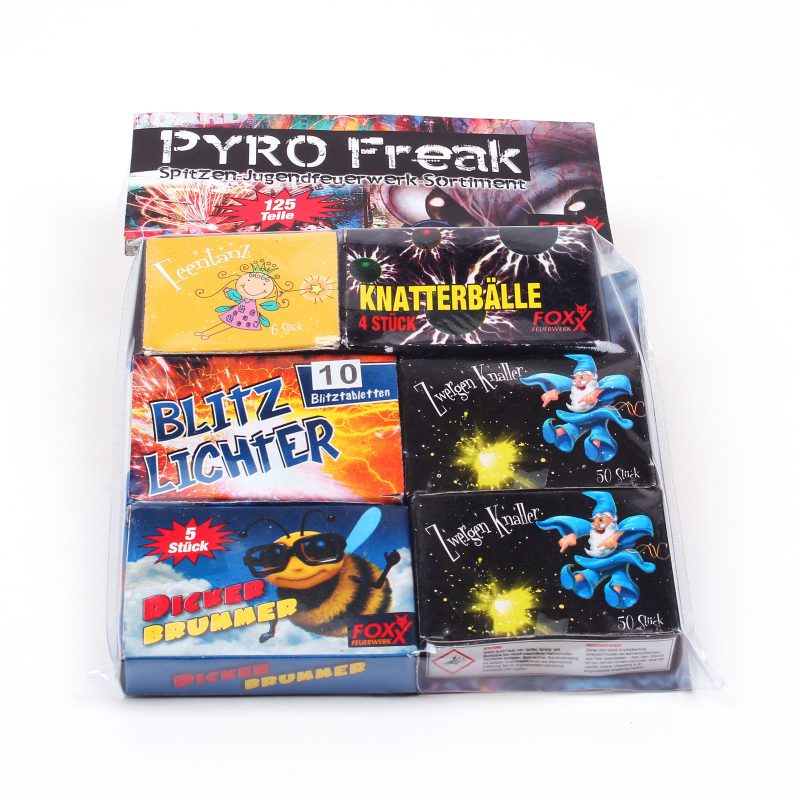 Pyrofreak