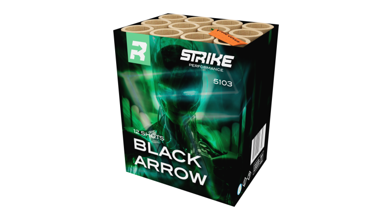 Black Arrow 12 shots