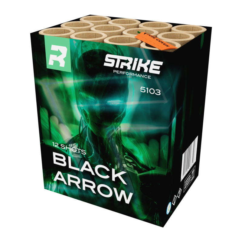 Black Arrow 12 shots