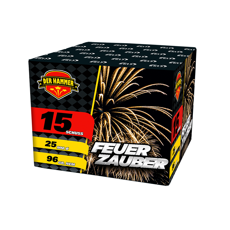 Feuerzauber 15 shots