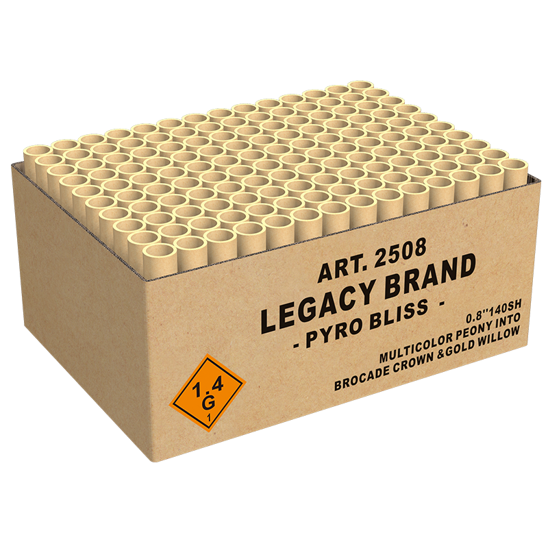 Pyro Bliss 140 shots