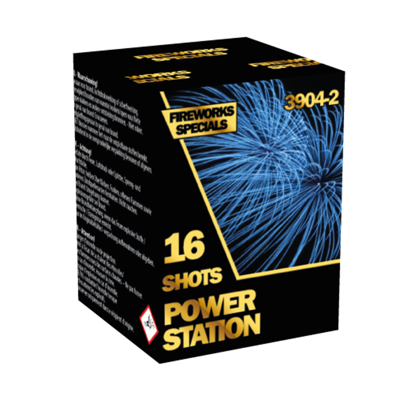 Power Station 16 shots