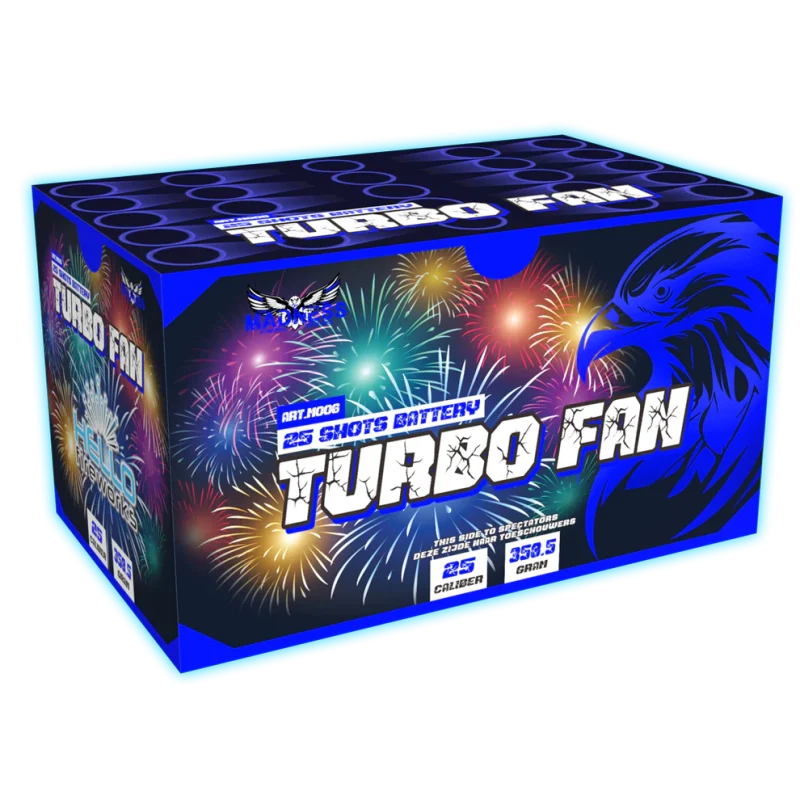 Turbo Fan waaier cake