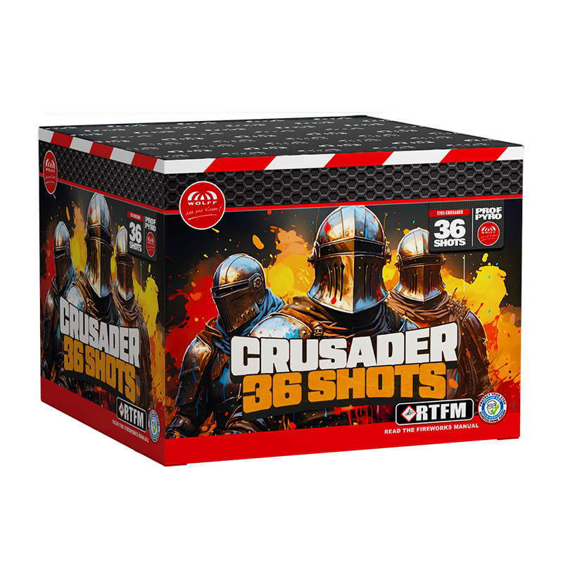 Crusader 36 shots