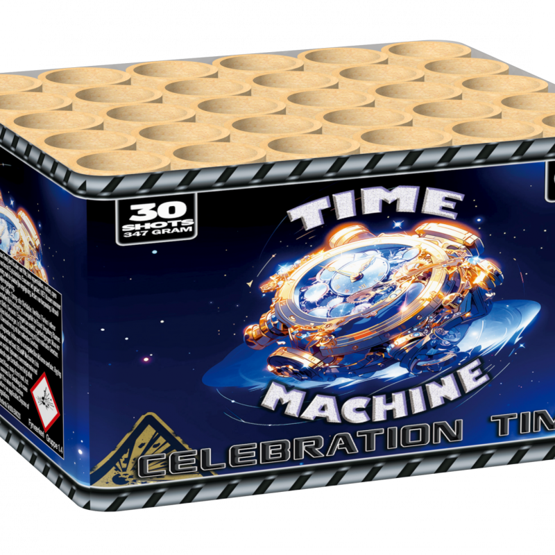 Time Machine 30 shots