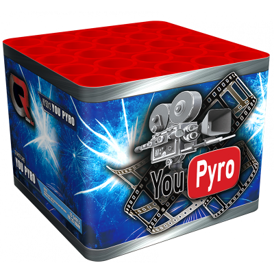 You Pyro 25 shots