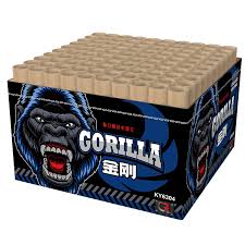 Gorilla 100 shots