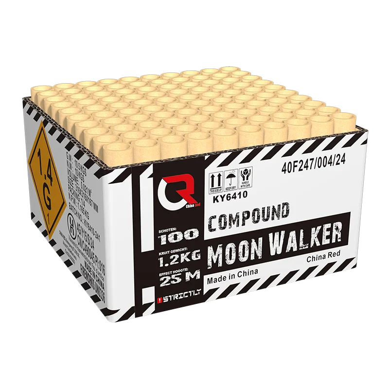 Moonwalker 100 shots