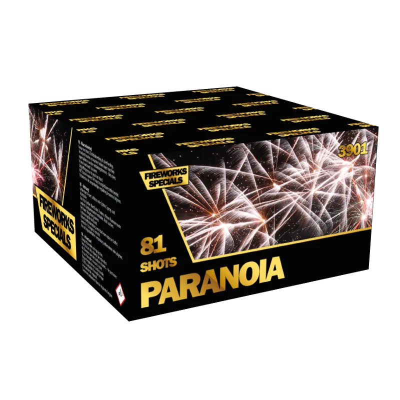 Paranoia 81 shots