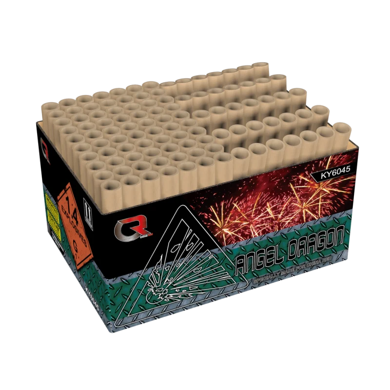 Angel Dragon 105 shots