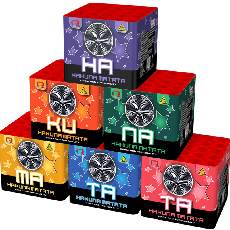 Hakuna Matata 6 cakes 150 shots